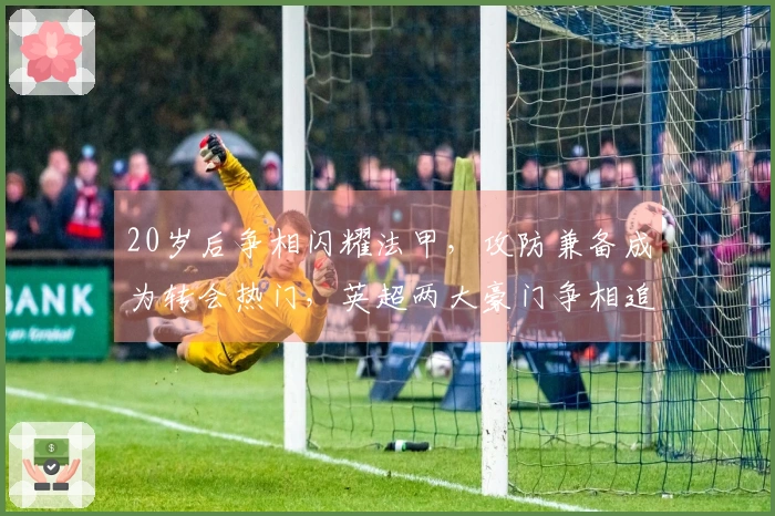20岁后争相闪耀法甲，攻防兼备成为转会热门，英超两大豪门争相追逐