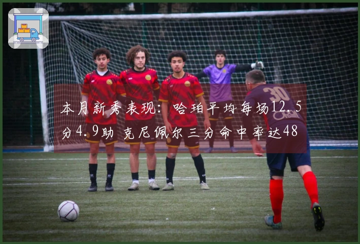 本月新秀表现：哈珀平均每场12.5分4.9助 克尼佩尔三分命中率达48.5%