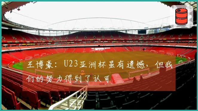 王博豪：U23亚洲杯虽有遗憾，但我们的努力得到了认可