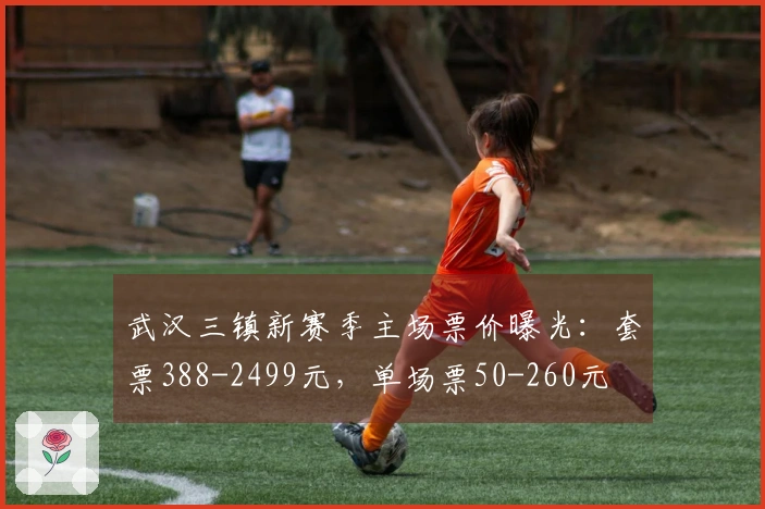 武汉三镇新赛季主场票价曝光：套票388-2499元，单场票50-260元